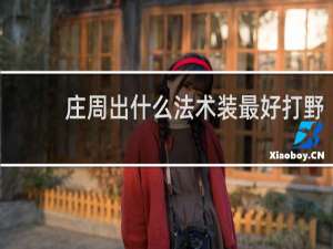 庄周出什么法术装最好打野