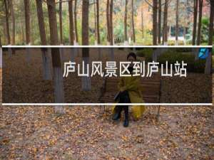 庐山风景区到庐山站