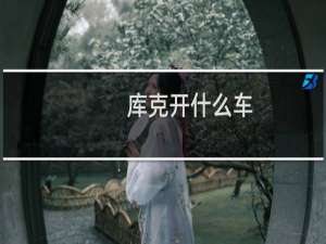 库克开什么车