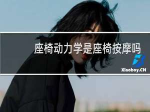 座椅动力学是座椅按摩吗
