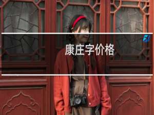 康庄字价格
