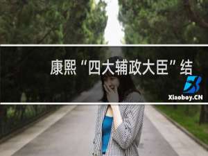 康熙“四大辅政大臣”结局有何不同？