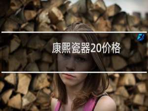 康熙瓷器 价格