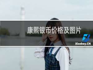 康熙银币价格及图片