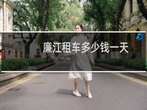 廉江租车多少钱一天