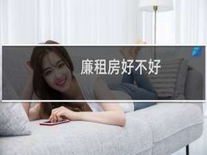 廉租房好不好