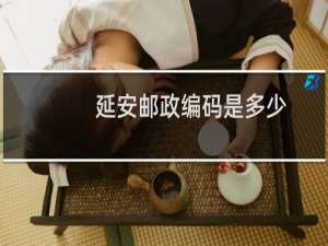 延安邮政编码是多少