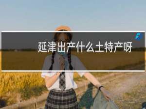 延津出产什么土特产呀