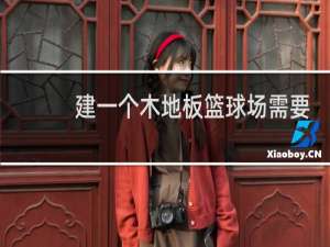 建一个木地板篮球场需要多少钱