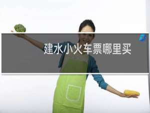 建水小火车票哪里买