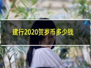 建行2020贺岁币多少钱