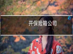 开保险箱公司