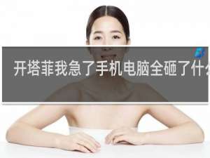 开塔菲我急了手机电脑全砸了什么梗
