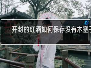 开封的红酒如何保存没有木塞子