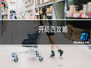开局四攻略