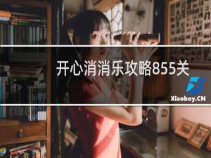 开心消消乐攻略855关