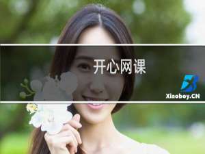 开心网课（开心网上不去）