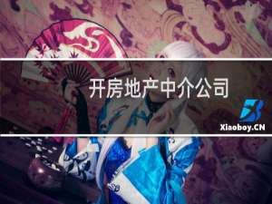开房地产中介公司
