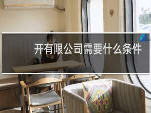 开有限公司需要什么条件