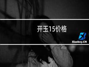 开玉15价格