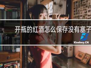 开瓶的红酒怎么保存没有塞子