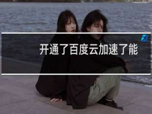 开通了百度云加速了能不能把ping的ip隐藏了