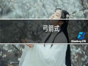 弓箭式