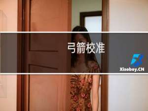 弓箭校准