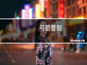 弓箭管制