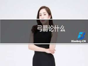 弓箭论什么