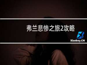 弗兰悲惨之旅2攻略