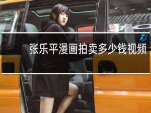 张乐平漫画拍卖多少钱视频