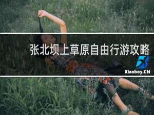 张北坝上草原自由行游攻略