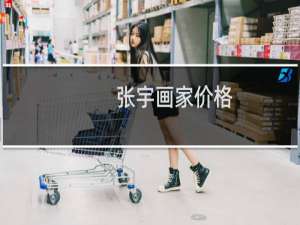 张宇画家价格