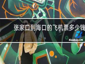 张家口到海口的飞机票多少钱
