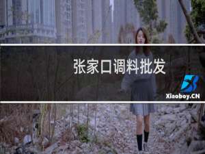 张家口调料批发