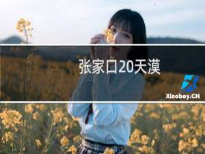 张家口 天漠