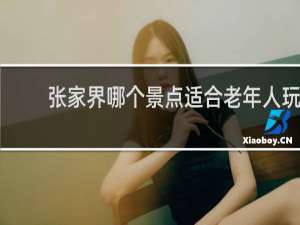 张家界哪个景点适合老年人玩