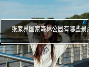 张家界国家森林公园有哪些景点