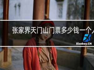 张家界天门山门票多少钱一个人