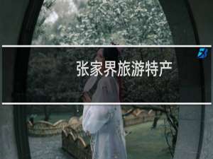 张家界旅游特产