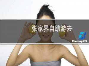 张家界自助游去