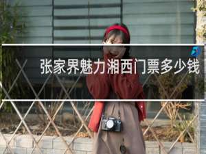 张家界魅力湘西门票多少钱