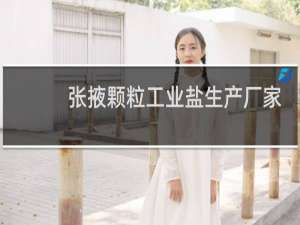 张掖颗粒工业盐生产厂家