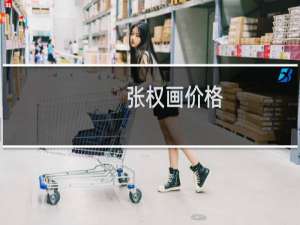 张权画价格