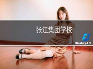 张江集团学校