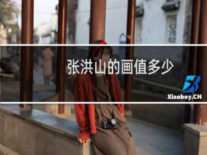 张洪山的画值多少