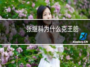 张继科为什么克王皓