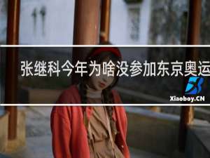 张继科今年为啥没参加东京奥运会