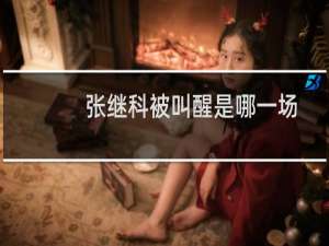 张继科被叫醒是哪一场